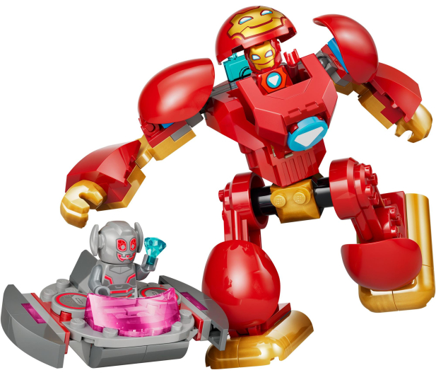 LEGO DISNEY 11209 Ultron kontra Iron Man - 1529692 - zdjęcie 3
